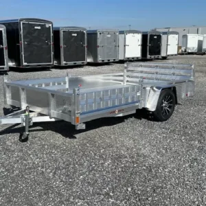 Sport Haven 7x12 Aluminum Utility Trailer (PET-UTL-0019), 2990 lbs GVWR