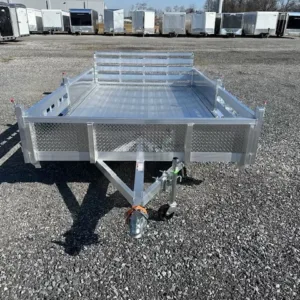 Sport Haven 7x12 Aluminum Utility Trailer (PET-UTL-0019), 2990 lbs GVWR