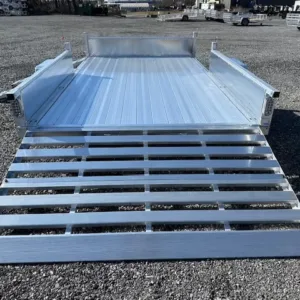 Sport Haven 7x12 Aluminum Utility Trailer (PET-UTL-0019), 2990 lbs GVWR