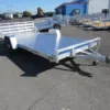 Sport Haven 7x14 Aluminum Utility Trailer (PET-UTL-0020), 2990 lbs GVWR