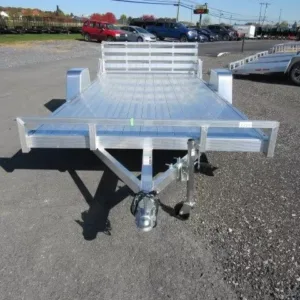 Sport Haven 7x14 Aluminum Utility Trailer (PET-UTL-0020), 2990 lbs GVWR