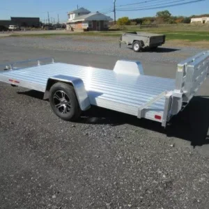 Sport Haven 7x14 Aluminum Utility Trailer (PET-UTL-0020), 2990 lbs GVWR