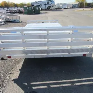 Sport Haven 7x14 Aluminum Utility Trailer (PET-UTL-0020), 2990 lbs GVWR