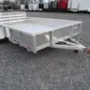 Sport Haven 7x12 Aluminum Utility Trailer (PET-UTL-0021), 2990 lbs GVWR