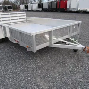 Sport Haven 7x12 Aluminum Utility Trailer (PET-UTL-0021), 2990 lbs GVWR