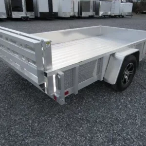 Sport Haven 7x12 Aluminum Utility Trailer (PET-UTL-0021), 2990 lbs GVWR