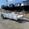 Sport Haven 6x12 Aluminum Utility Trailer, 2990 lbs GVWR