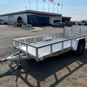 Sport Haven 6x12 Aluminum Utility Trailer, 2990 lbs GVWR