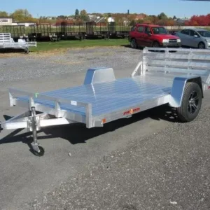 Sport Haven 6x12 Aluminum Utility Trailer (PET-UTL-0023), 2990 lbs GVWR