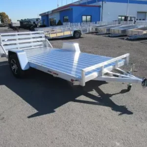 Sport Haven 6x12 Aluminum Utility Trailer (PET-UTL-0023), 2990 lbs GVWR