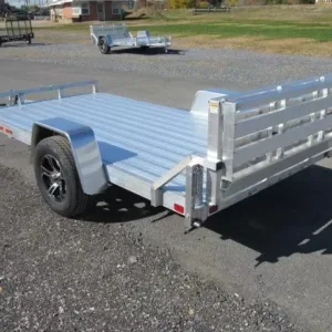 Sport Haven 6x12 Aluminum Utility Trailer (PET-UTL-0023), 2990 lbs GVWR