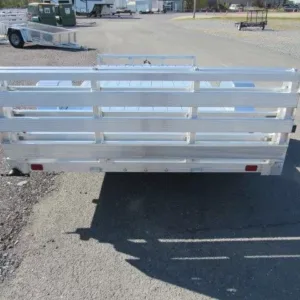Sport Haven 6x12 Aluminum Utility Trailer (PET-UTL-0023), 2990 lbs GVWR