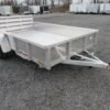 Sport Haven 6x10 Aluminum Utility Trailer – Deluxe Package, 2990 lbs GVWR
