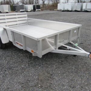 Sport Haven 6x10 Aluminum Utility Trailer – Deluxe Package, 2990 lbs GVWR