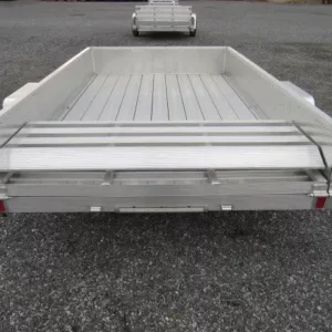 Sport Haven 6x10 Aluminum Utility Trailer – Deluxe Package, 2990 lbs GVWR