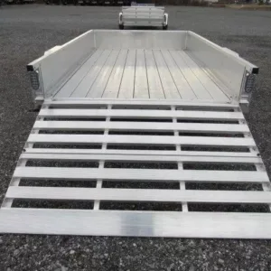 Sport Haven 6x10 Aluminum Utility Trailer – Deluxe Package, 2990 lbs GVWR