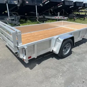 Sport Haven 6x12 Aluminum Utility Trailer (PET-UTL-0025), 2990 lbs GVWR