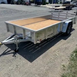 Sport Haven 6x12 Aluminum Utility Trailer (PET-UTL-0025), 2990 lbs GVWR