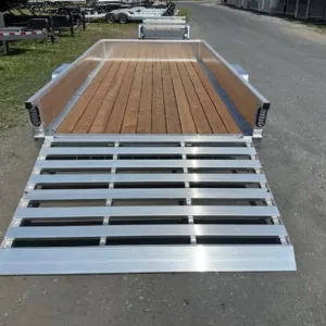 Sport Haven 6x12 Aluminum Utility Trailer (PET-UTL-0025), 2990 lbs GVWR