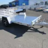 Sport Haven 5x10 Aluminum Utility Trailer (PET-UTL-0027), 2990 lbs GVWR