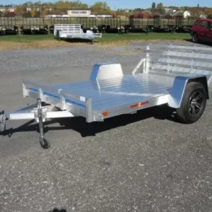 Sport Haven 5x10 Aluminum Utility Trailer (PET-UTL-0027), 2990 lbs GVWR
