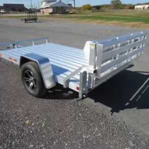 Sport Haven 5x10 Aluminum Utility Trailer (PET-UTL-0027), 2990 lbs GVWR