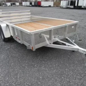 Sport Haven Aluminum 6x10 Utility Trailer, 2990 lbs GVWR
