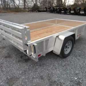 Sport Haven Aluminum 6x10 Utility Trailer, 2990 lbs GVWR