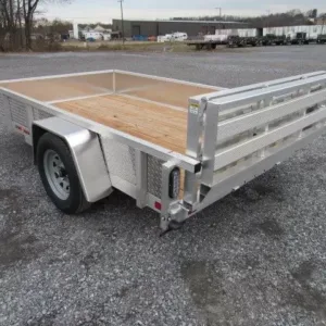 Sport Haven Aluminum 6x10 Utility Trailer, 2990 lbs GVWR
