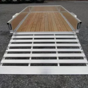 Sport Haven Aluminum 6x10 Utility Trailer, 2990 lbs GVWR