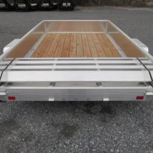 Sport Haven Aluminum 6x10 Utility Trailer, 2990 lbs GVWR
