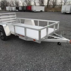 Sport Haven 5x10 Aluminum Utility Trailer (PET-UTL-0029), 2990 lbs GVWR