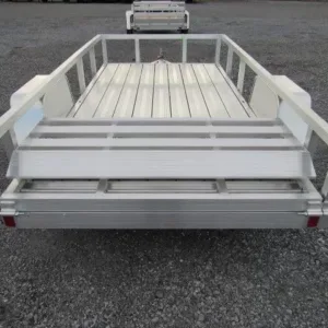Sport Haven 5x10 Aluminum Utility Trailer (PET-UTL-0029), 2990 lbs GVWR