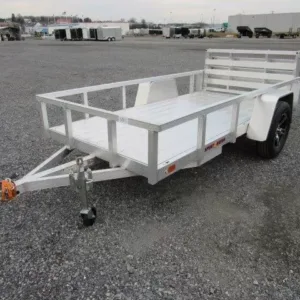 Sport Haven 5x10 Aluminum Utility Trailer (PET-UTL-0029), 2990 lbs GVWR