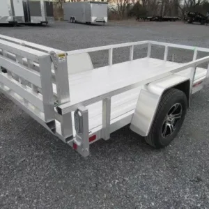 Sport Haven 5x10 Aluminum Utility Trailer (PET-UTL-0029), 2990 lbs GVWR
