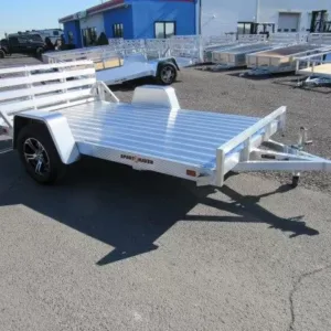 Sport Haven 5x8 Aluminum Utility Trailer (PET-UTL-0030), 2990 lbs GVWR