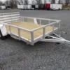 Sport Haven 6x10 Aluminum Utility Trailer, 2990 lbs GVWR
