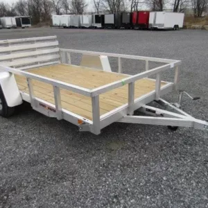 Sport Haven 6x10 Aluminum Utility Trailer, 2990 lbs GVWR