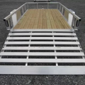 Sport Haven 6x10 Aluminum Utility Trailer, 2990 lbs GVWR
