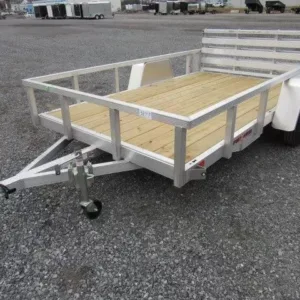 Sport Haven 6x10 Aluminum Utility Trailer, 2990 lbs GVWR