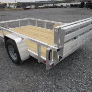 Sport Haven 6x10 Aluminum Utility Trailer, 2990 lbs GVWR