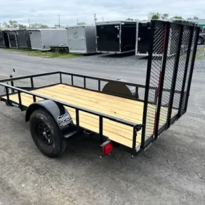 Carry On 5 x 10 Low Side Utility Trailer, 2990 lbs GVWR
