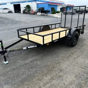 Carry On 5 x 10 Low Side Utility Trailer, 2990 lbs GVWR