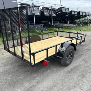Carry On 5 x 10 Low Side Utility Trailer, 2990 lbs GVWR
