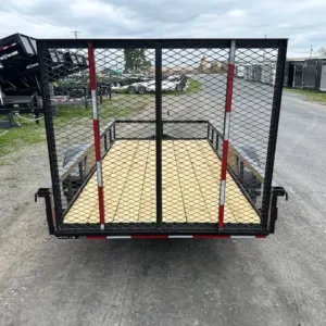 Carry On 5 x 10 Low Side Utility Trailer, 2990 lbs GVWR