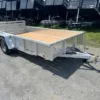 Sport Haven 6x12 Aluminum Utility Trailer ATP Sides, 2990 lbs GVWR