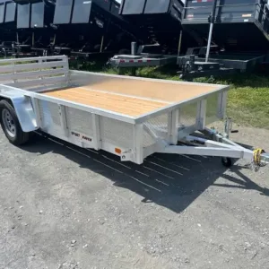 Sport Haven 6x12 Aluminum Utility Trailer ATP Sides, 2990 lbs GVWR