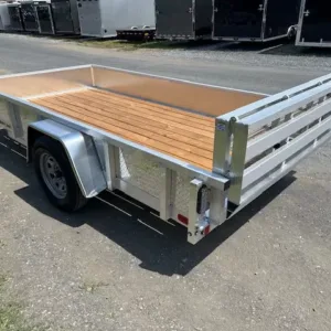 Sport Haven 6x12 Aluminum Utility Trailer ATP Sides, 2990 lbs GVWR