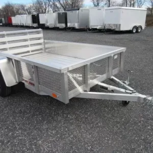 Sport Haven 5x8 Utility Trailer Aluminum Deck, 2990 lbs GVWR