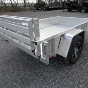 Sport Haven 5x8 Utility Trailer Aluminum Deck, 2990 lbs GVWR